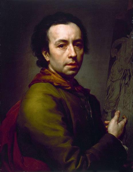 Self Portrait, 1774 - Anton Raphael Mengs