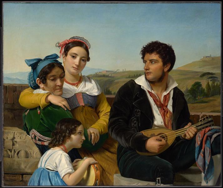 Musical Group, 1821 - François-Joseph Navez
