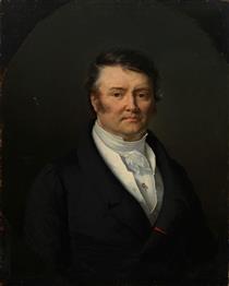 Portrait of a man - Франсуа-Жозеф Навез
