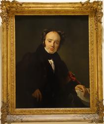Portrait of Auguste Engelspach-Larivière - François-Joseph Navez