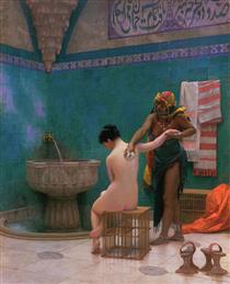 Moorish Bath - 讓-里奧·傑洛姆