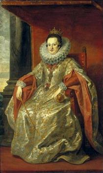 Constance of Austria - Pieter Soutman