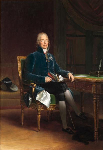 Charles Maurice De Talleyrand Périgord (1754–1838), Prince De Bénévent - Франсуа Жерар