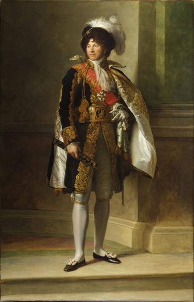 Gioacchino Murat, 1805 - Франсуа Жерар