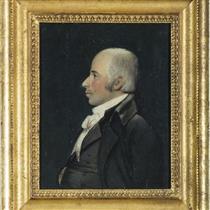 PORTRAIT OF A COLONIAL GENTLEMAN - James Sharples