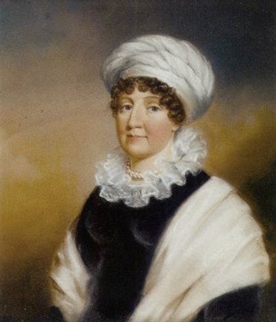 Portrait of Mrs John Corbet - James Sharples