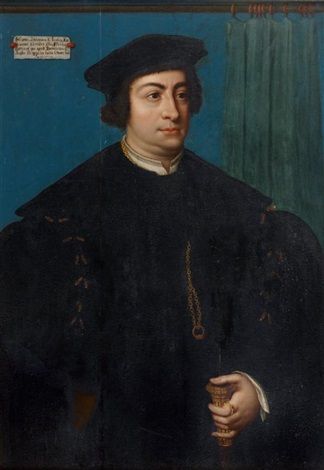 Portrait de Josepus Antonius dAcosta - Joos van Cleve