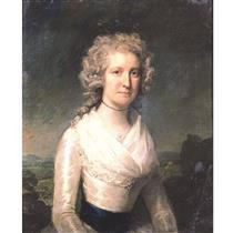 Portrait of Dorothy Turner Née Gallimore - Лемюэль Фрэнсис Эбботт