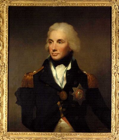 Portrait of Admiral Horatio First Viscout Nelson - Lemuel Francis Abbott