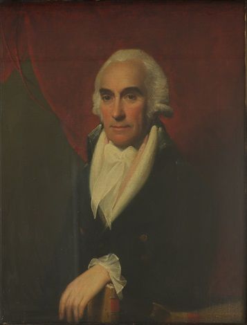 Portrait of John Perkins of Barclay and Perkins - Lemuel Francis Abbott