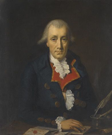 Portrait of James Allen, merchant of the city of London - Lemuel Francis Abbott