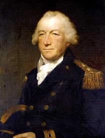 Portrait of Admiral Sir Robert Bruce-Kingsmill BT - Lemuel Francis Abbott