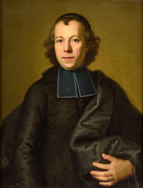 Portrait eines Herrn in Robe - Anton Graff