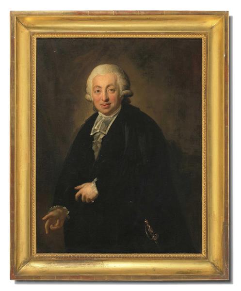 Portrait von Salomon Hegner - Anton Graff
