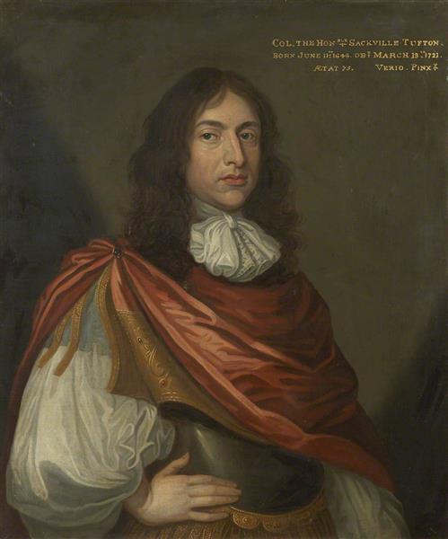 Colonel the Honourable Sackville Tufton (1646–1721) - Antonio Verrio