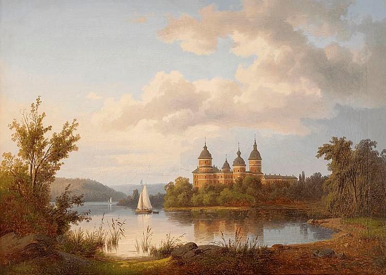 Gripsholms slott - Carl Abraham Rothstén