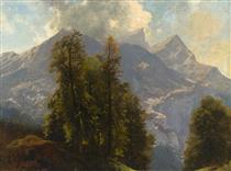 In the mountains - Carl Millner