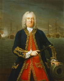 Admiral Thomas Mathews - Claude Arnulphy