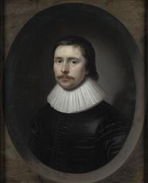 Edward Hyde, 1.er Earl of Clarendon - Cornelius Johnson