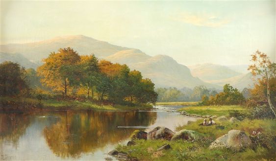 View of the River Conwy, Betws-y-Coed - Daniel Sherrin