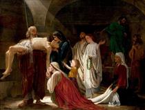 The Christian Martyr - Edward Armitage