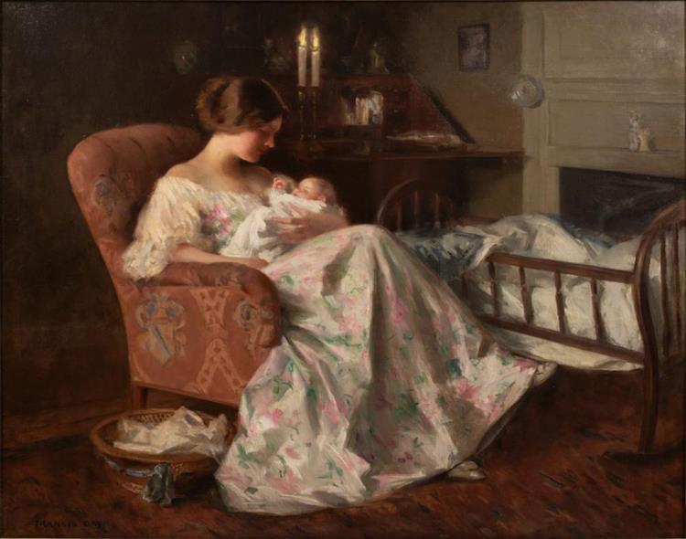 MOTHER WITH INFANT - Francis Day