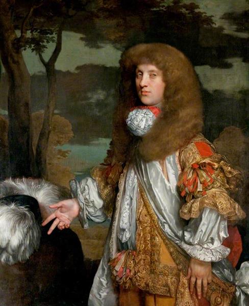 John Hay (1645–1713), 2nd Marquis of Tweeddale - Gilbert Soest