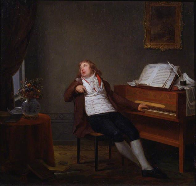 Jan Ladislav Dussek (1760–1812) - Henri-Pierre Danloux