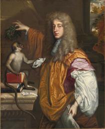 Portrait of John Wilmot, 2nd Earl of Rochester - Jacob Huysmans