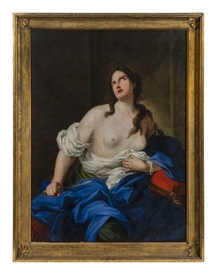 Lucretia - Jacopo Amigoni