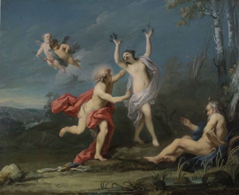 Apollo and Daphne - Jacopo Amigoni