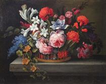 Flower Still life - Jean-Baptiste Monnoyer