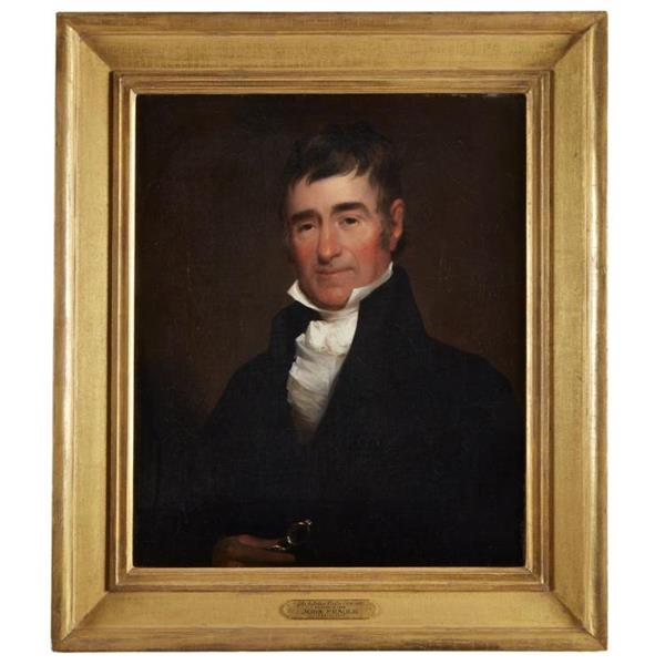 Portrait of John Sylvanus Heister (1774-1849) - John Neagle