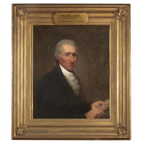 Portrait of William Lewis (1750-1819) - John Neagle