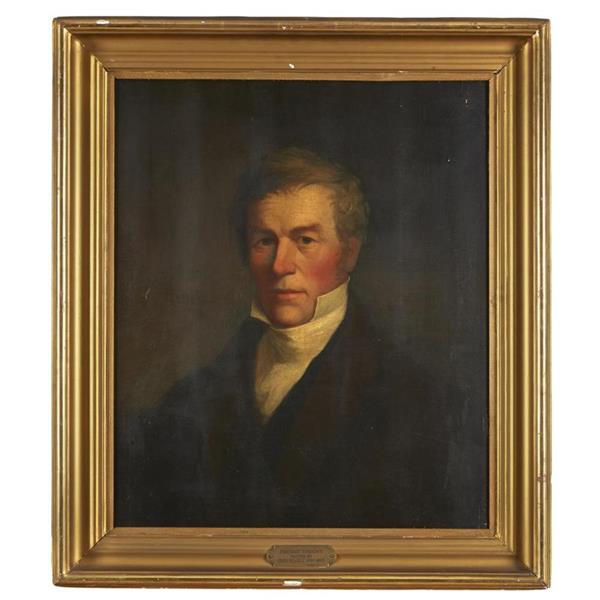 Portrait of a gentleman - John Neagle