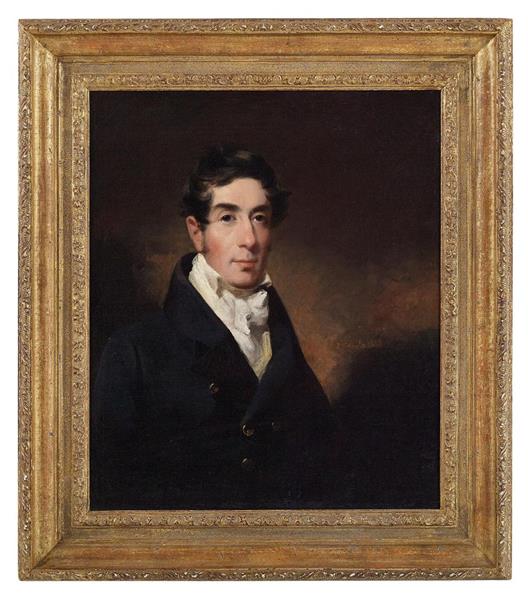 Portrait of John Wandell (ca. 1790-1868) - John Neagle