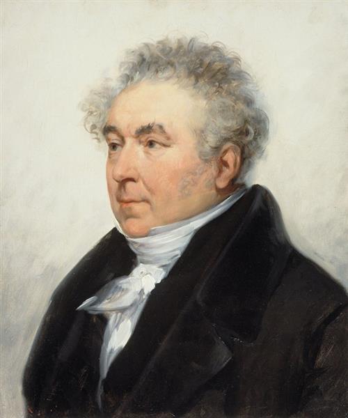 Portrait de Charles-Guillaume Étienne (1778-1845), auteur dramatique et journaliste - Joseph Desire Court
