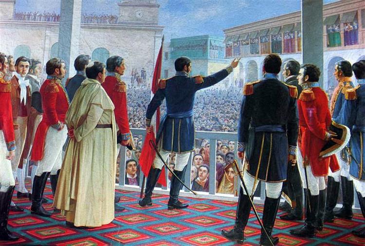 La Independencia Del Perú - Juan Lepiani