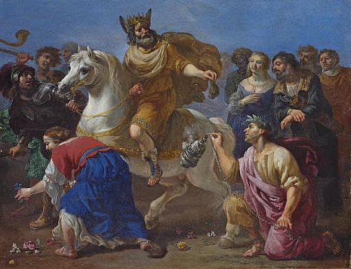 King Midas - Michelangelo Cerquozzi