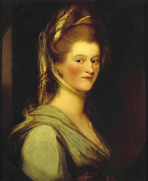 Elizabeth, Countess of Craven, Later Margravine of Anspach - Ozias Humphry