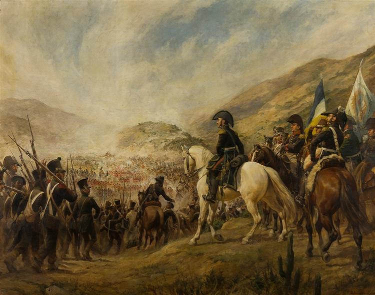 Batalla De Chacabuco - Pedro Subercaseaux