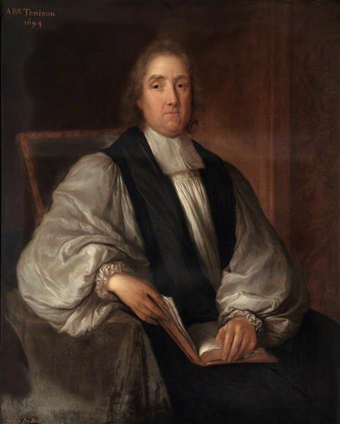 Thomas Tenison (1636–1715), Archbishop of Canterbury - Simon Dubois