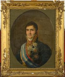 Portrait présumé de Don Frédéric de Pizarro y Bouligny, Secrétaire de la Légation d'Espagne à Bruxelles - Vicente López Portaña