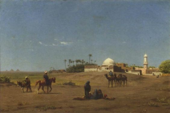 An oasis in Egypt - Willem de Famars Testas