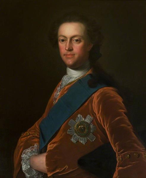 James (1703–1743), 5th Duke of Hamilton and 2nd Duke of Brandon - William Hoare