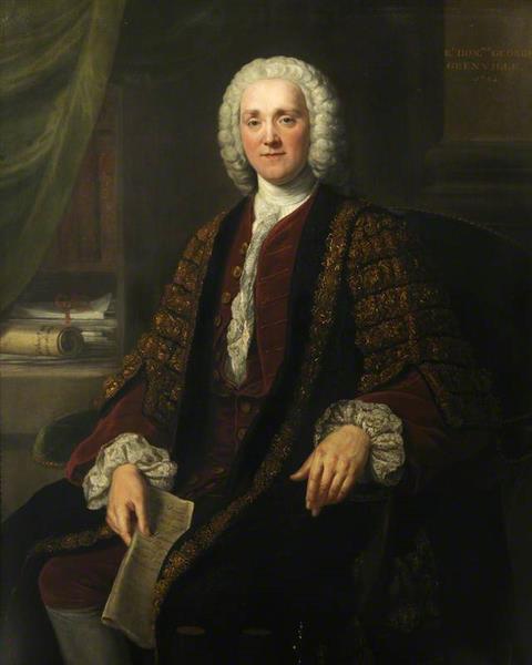 George Grenville (1712–1770) - William Hoare