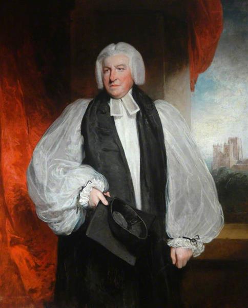 Shute Barrington (1734–1826), Lord Bishop of Durham - William Owen