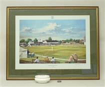 The County Ground, Hove - Alan Fearnley