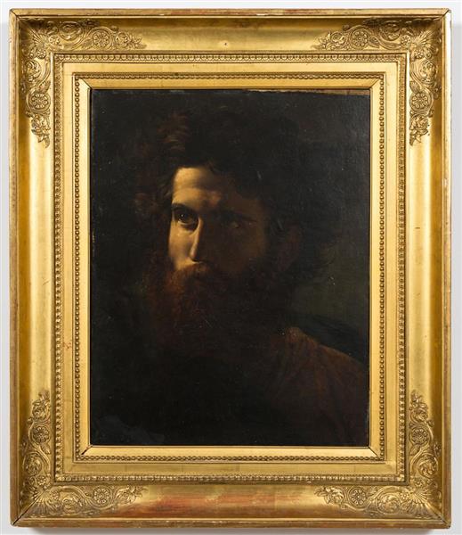 Portrait of a Bearded Man - Alexandre Denis Abel de Pujol