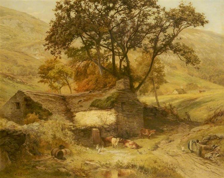 Pastoral Scene - Edward Henry Holder